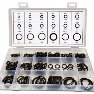 Nitrile Rubber O-Ring Set by Slykew for Automotive-0