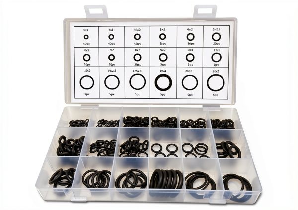 Nitrile Rubber O-Ring Set by Slykew for Automotive-0