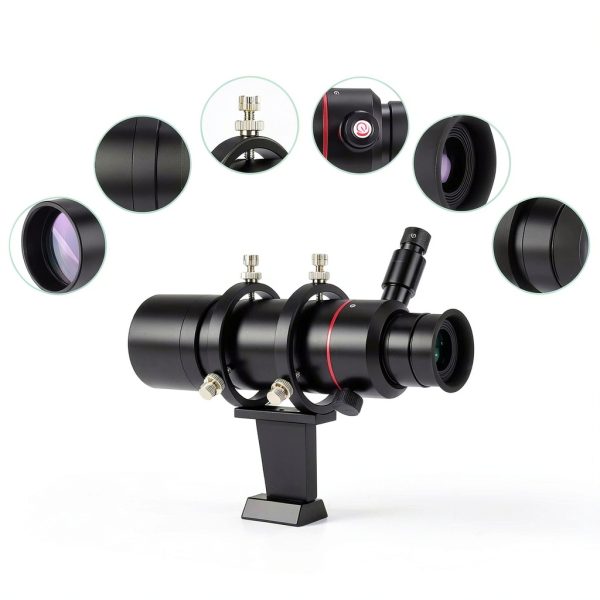 8x50 Finder Scope SVBONY Roof Prism Astronomers-4