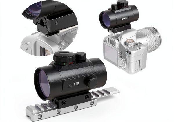 Tydeux Hunting Scope Aluminum 1x40 Red Green-2