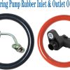 O-Ring Set HIHIAV Rubber Transmission Seal 2PCS-3