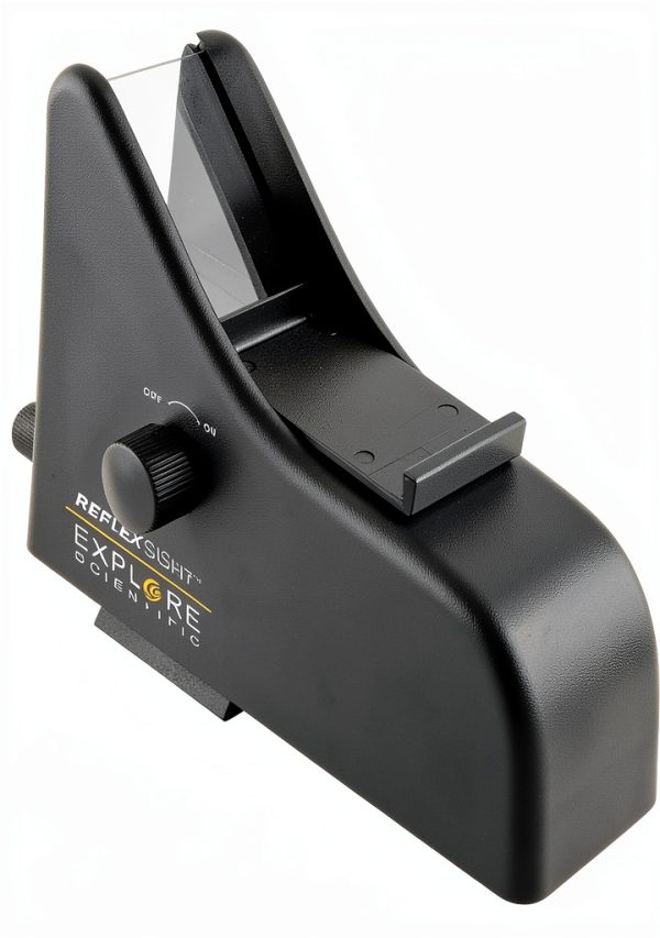 Explore Scientific Telescope Finder 4x Black-5