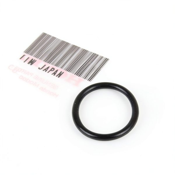 Honda O-RING Rubber Transmission Seal 13mm Black-1