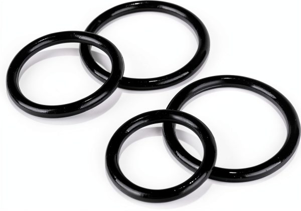 3mirrors Black Rubber O-Ring Set for Automotive-5