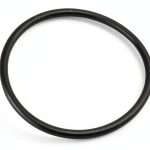 Honda Black Rubber Transmission Seal-0