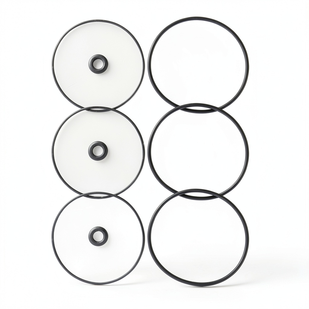 O Ring Kit components laid out on a workshop bench