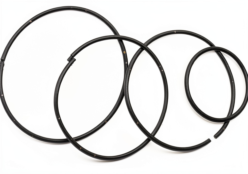 TRANSPEED pulley seal installed in a CVT transmission