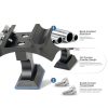 Alstar Tri Finder Scope Holder Anodized Aluminum-6