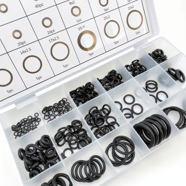 Nitrile Rubber O-Ring Set by Slykew for Automotive-2