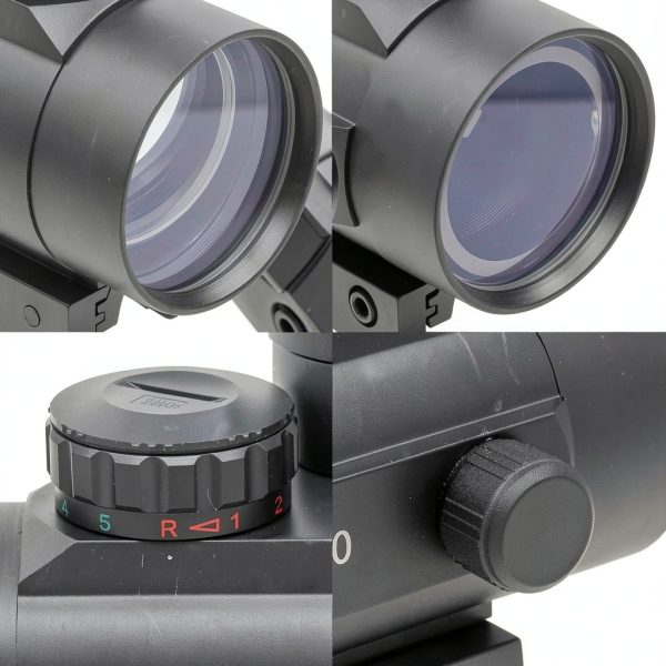 Tydeux Hunting Scope Aluminum 1x40 Red Green-1