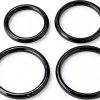 3mirrors Black Rubber O-Ring Set for Automotive-3