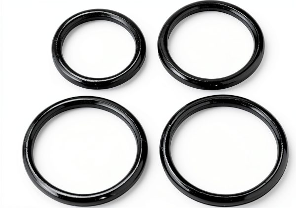 3mirrors Black Rubber O-Ring Set for Automotive-3