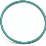 GM Genuine Parts Oil Filter Housing Seal Rubber-0