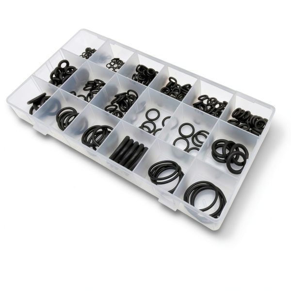 Nitrile Rubber O-Ring Set by Slykew for Automotive-5