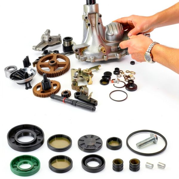 Besttruck Lawn Mower Pump Seal Kit for ZT-2800-3