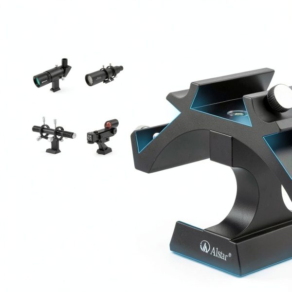 Alstar Tri Finder Scope Holder Anodized Aluminum-5