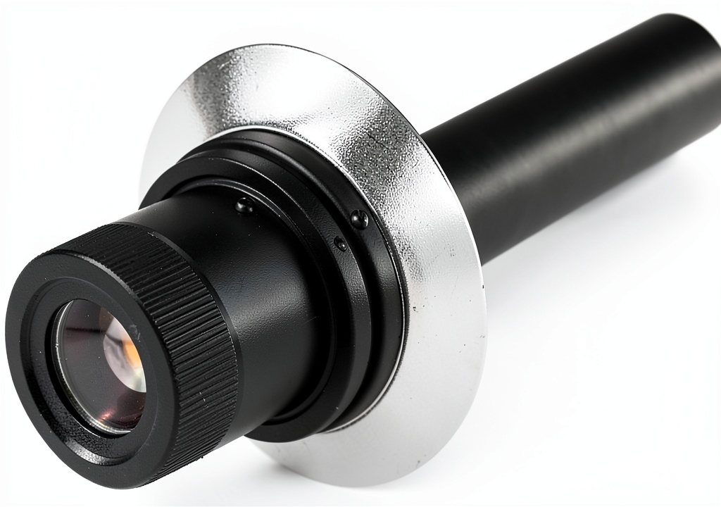 Celestron Polar Axis Finder installed on an equatorial mount in a backyard observatory