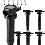 Ignition Coil Pack TAUTOY 6PCS Plug V6 Fit-0
