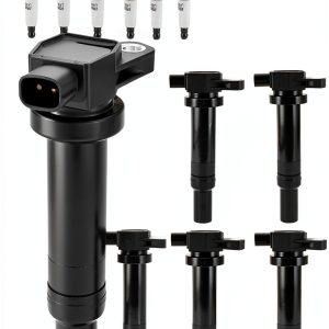 Ignition Coil Pack TAUTOY 6PCS Plug V6 Fit-0