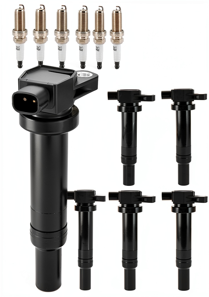 Installing TAUTOY ignition coil pack in a Hyundai Santa Fe engine bay