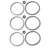 WFCYQ O Ring Kit for GTX 4-TEC Transmission Seals-4