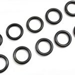 GM Transmission Seal Nitrile Rubber O‑Ring Black-0