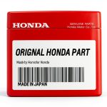 Honda O-ring Plastic Transmission Seal Black-0