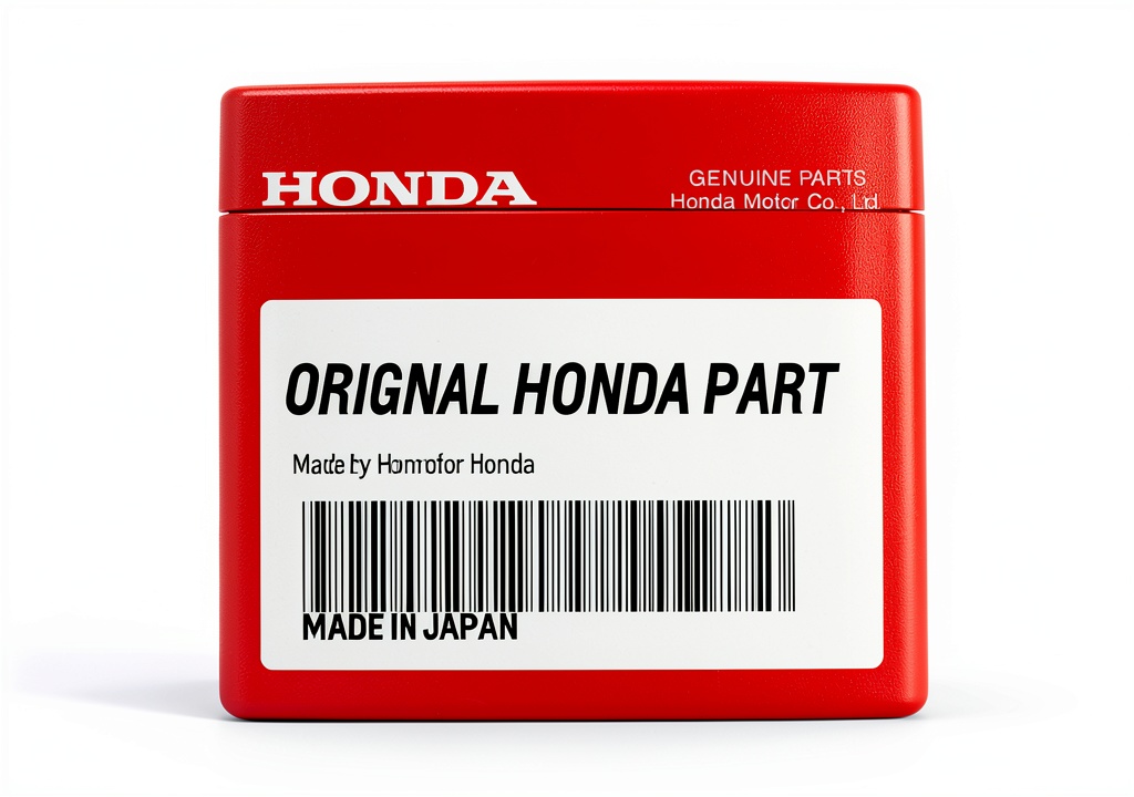 Honda O-ring installed in a transmission seal