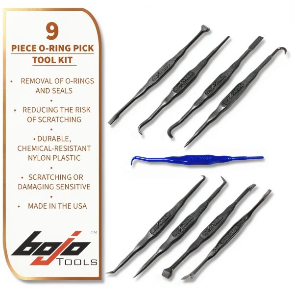 Bojo OST9 O-Ring Tool Kit Plastic Automotive Replacement-8