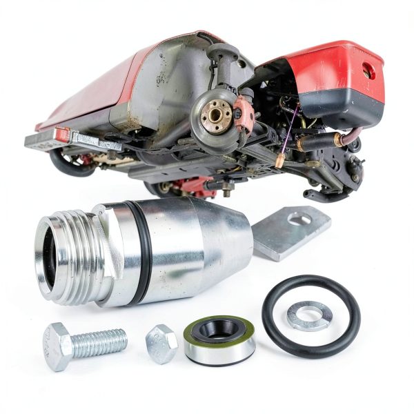 Dairrr Fuuu TH350 Speedometer Gear Housing for GM-6