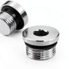 NYTKL M18 x 1.5 Sensor Plug Stainless Steel-0
