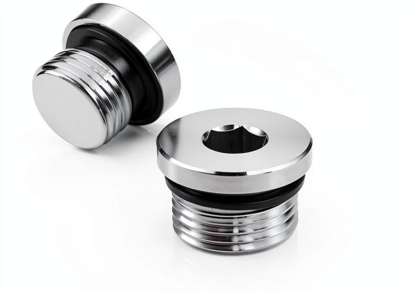 NYTKL M18 x 1.5 Sensor Plug Stainless Steel-0