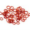 TDZ MOTO 11105 Orange O-Ring Silicone for Harley-4