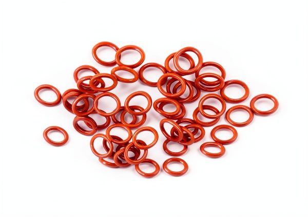 TDZ MOTO 11105 Orange O-Ring Silicone for Harley-4