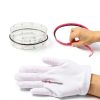 uxcell Nitrile Rubber O-Rings 65mm Black-3