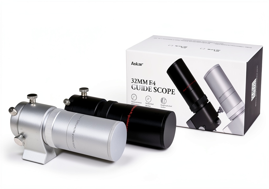 Askar 32mm finder scope mounted on a hunting rifle