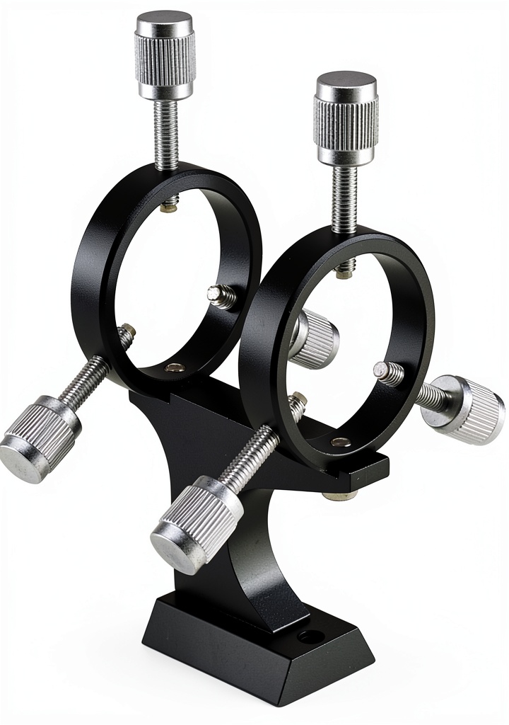 Starboosa aluminum telescope finder bracket installed on a telescope