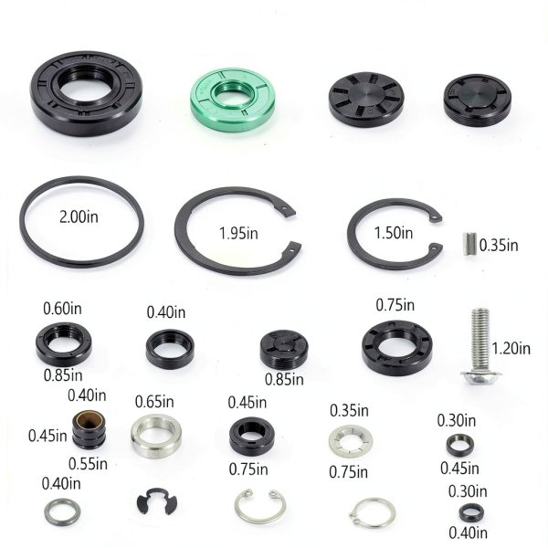 Besttruck Lawn Mower Pump Seal Kit for ZT-2800-5