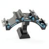 Alstar Tri Finder Scope Holder Anodized Aluminum-3