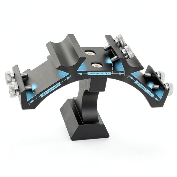 Alstar Tri Finder Scope Holder Anodized Aluminum-3