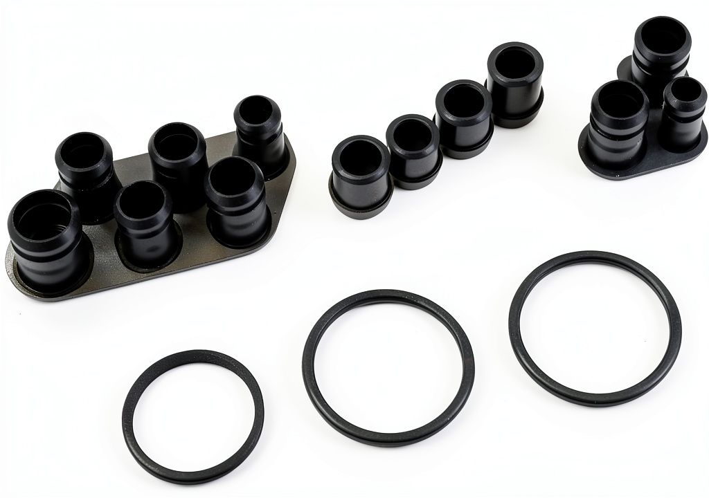 ACDelco transmission seal installed in a GM vehicle transmission
