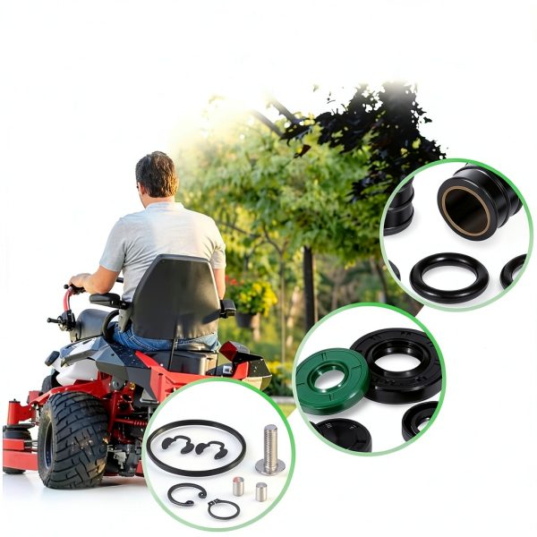 Besttruck Lawn Mower Pump Seal Kit for ZT-2800-4