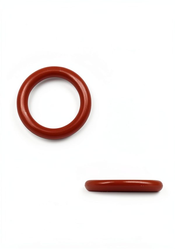 TDZ MOTO 11105 Orange O-Ring Silicone for Harley-1