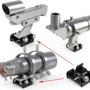 Telescope Finder Scope Dovetail Base Celestron Compatible-0