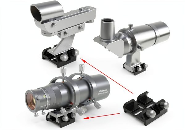 Telescope Finder Scope Dovetail Base Celestron Compatible-0