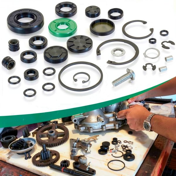 Besttruck Lawn Mower Pump Seal Kit for ZT-2800-0