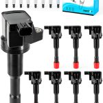 TAUTOY 8PCS Ignition Coil Packs for Honda Civic-0
