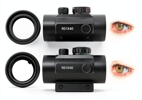 Tydeux Hunting Scope Aluminum 1x40 Red Green-3