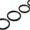 3mirrors Black Rubber O-Ring Set for Automotive-0