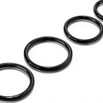 3mirrors Black Rubber O-Ring Set for Automotive-0
